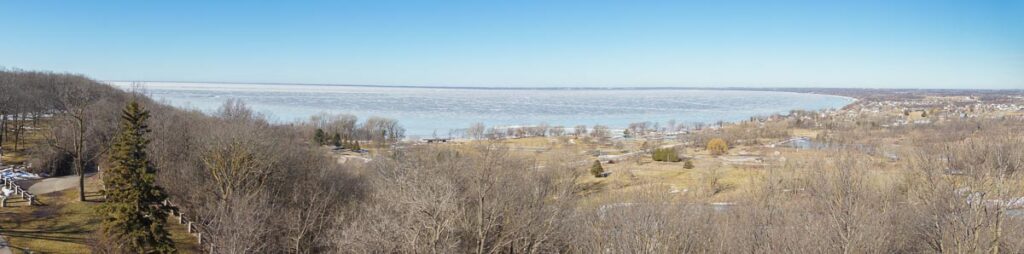 High Cliff State Park Panoramic