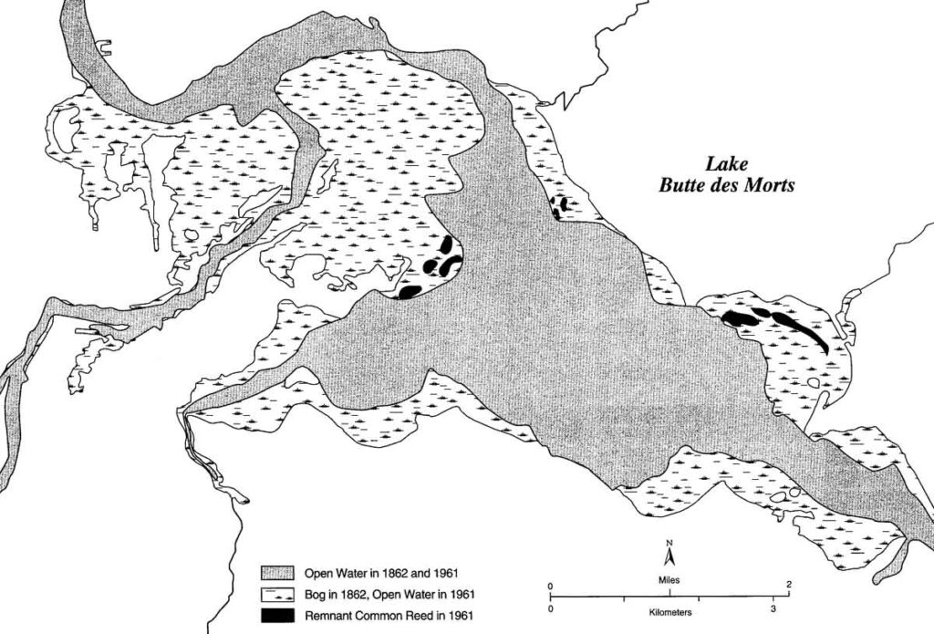 Lake Butte des Lake Butte des Morts Habitat LossMorts Habitat Loss